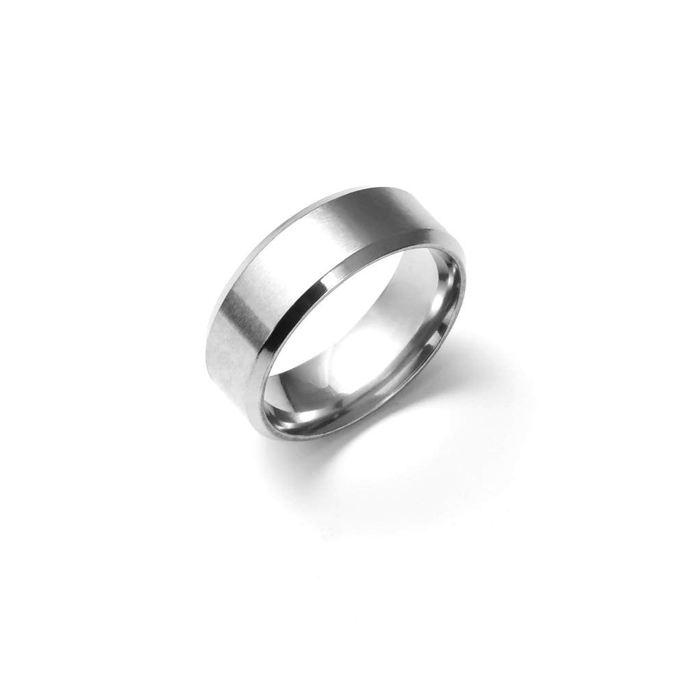 RVS ring Silver